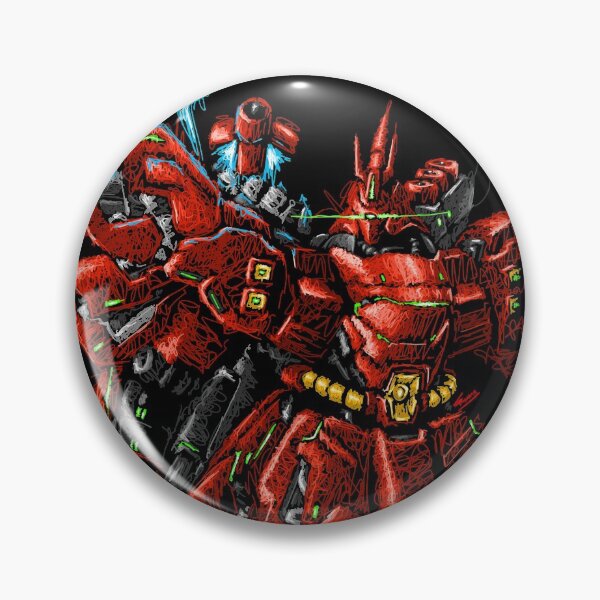 Item preview, Sazabi designed and sold by Shawngkolon.