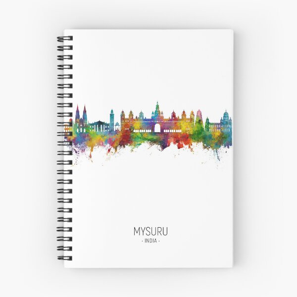Item preview, Mysuru Skyline India designed and sold by ArtPrints.