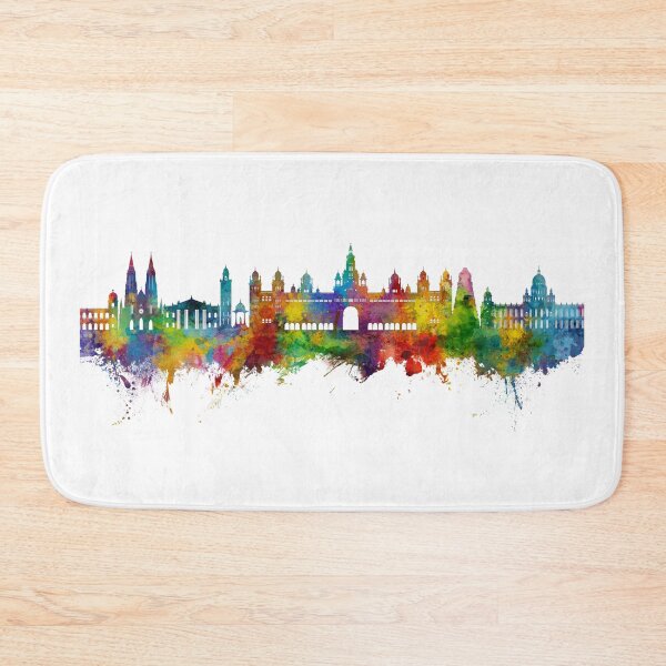 Item preview, Mysuru Skyline India designed and sold by ArtPrints.