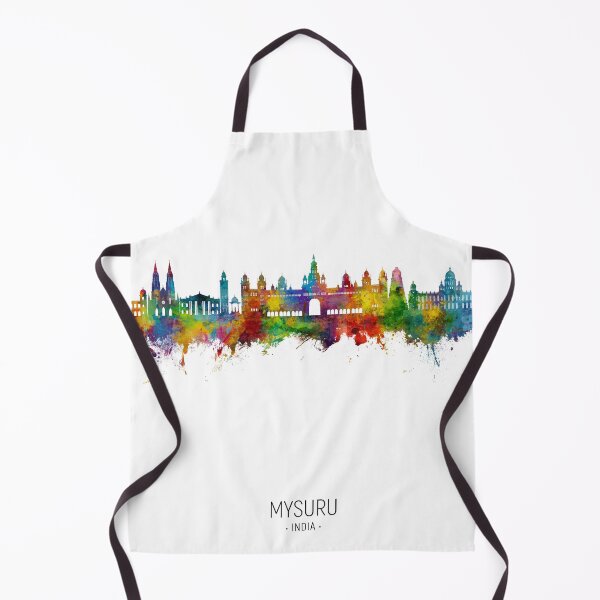 Item preview, Mysuru Skyline India designed and sold by ArtPrints.