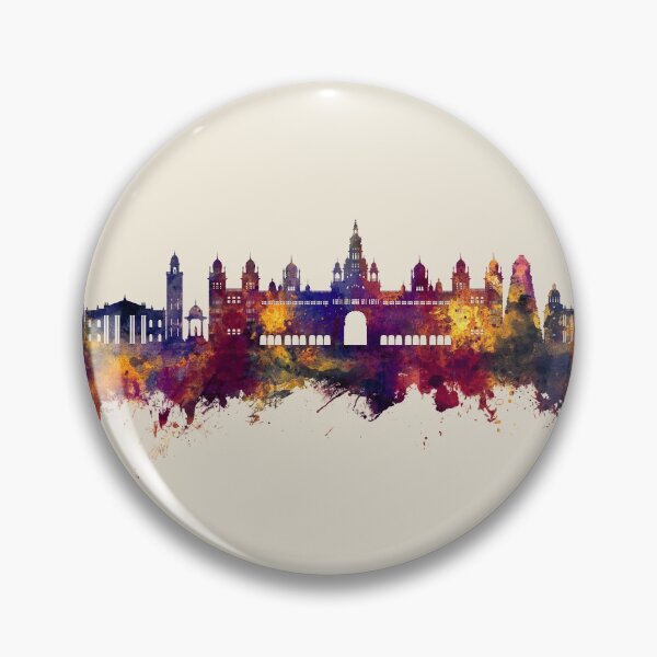 Item preview, Mysuru Skyline India designed and sold by ArtPrints.