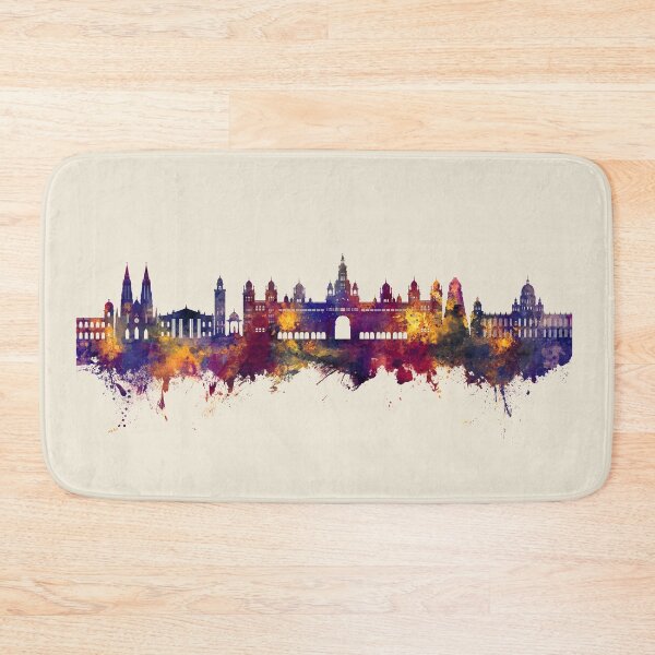 Item preview, Mysuru Skyline India designed and sold by ArtPrints.