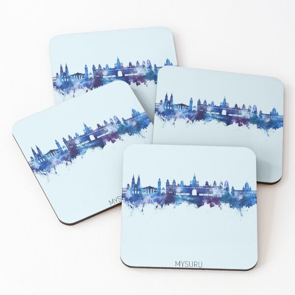 Item preview, Mysuru Skyline India designed and sold by ArtPrints.