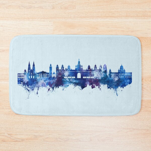 Item preview, Mysuru Skyline India designed and sold by ArtPrints.