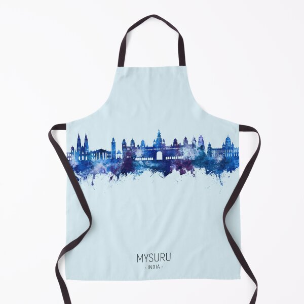 Item preview, Mysuru Skyline India designed and sold by ArtPrints.
