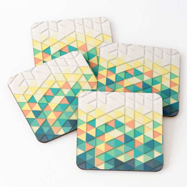 Item preview, Colorful Squares   designed and sold by HabeshaDesign.