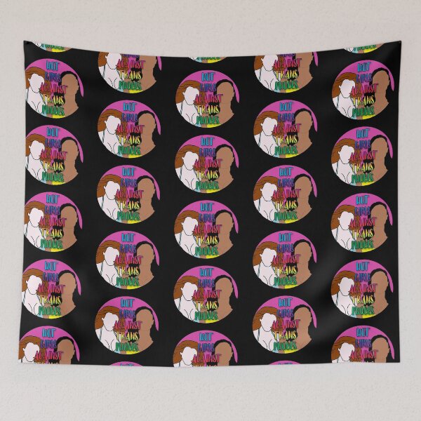 Item preview, Hot Girls Against Transphobes designed and sold by RevolutionInPaint.