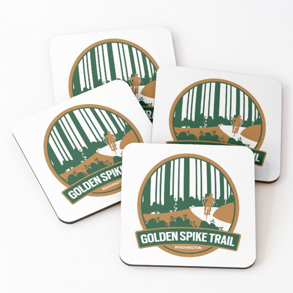 Item preview, Golden Spike Trail - Washington State designed and sold by Moritz Schwäble.