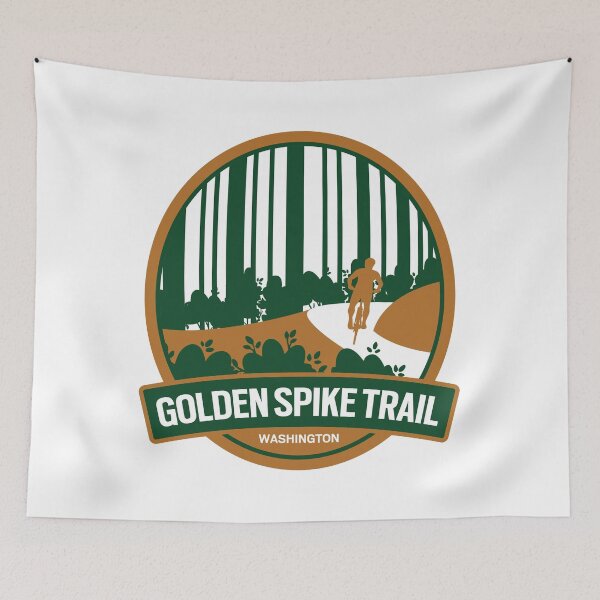 Item preview, Golden Spike Trail - Washington State designed and sold by Moritz Schwäble.