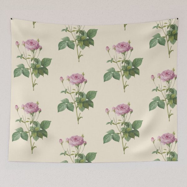 Item preview,  Vintage Rosebush of France Art - Pierre-Joseph Redouté designed and sold by shencaben.