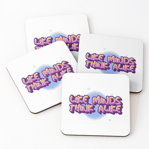 Item preview, Like Minds Think Alike  designed and sold by jtancrum61.