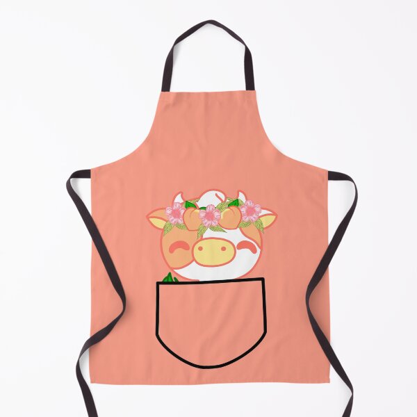 Item preview, Peachy the Cow designed and sold by NerdyCupcake559.