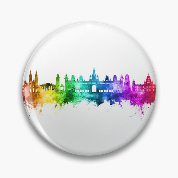 Item preview, Mysuru Skyline India designed and sold by ArtPrints.