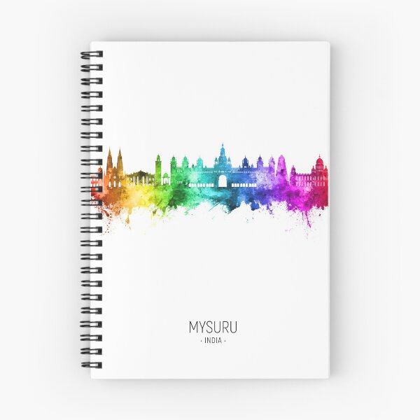 Item preview, Mysuru Skyline India designed and sold by ArtPrints.