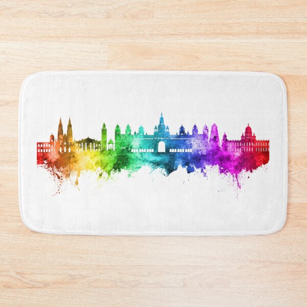 Item preview, Mysuru Skyline India designed and sold by ArtPrints.