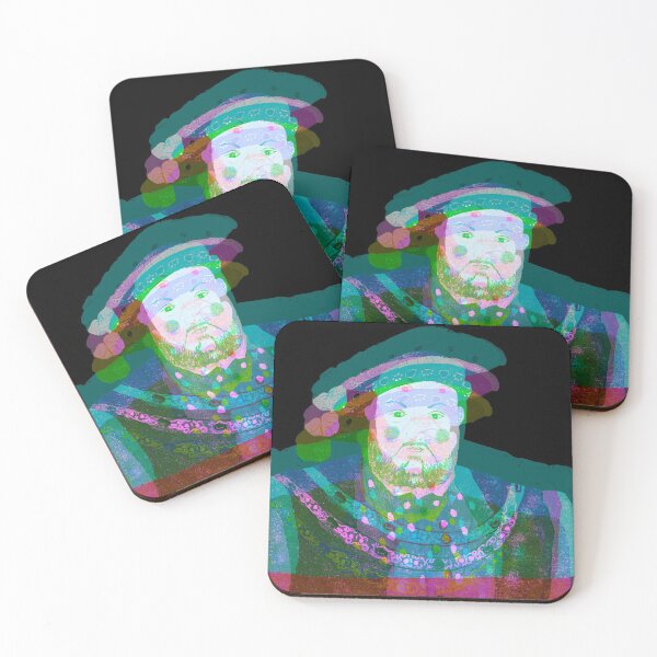 Item preview, Henry the eight Tudor portrait  designed and sold by Sarah-Wilde.