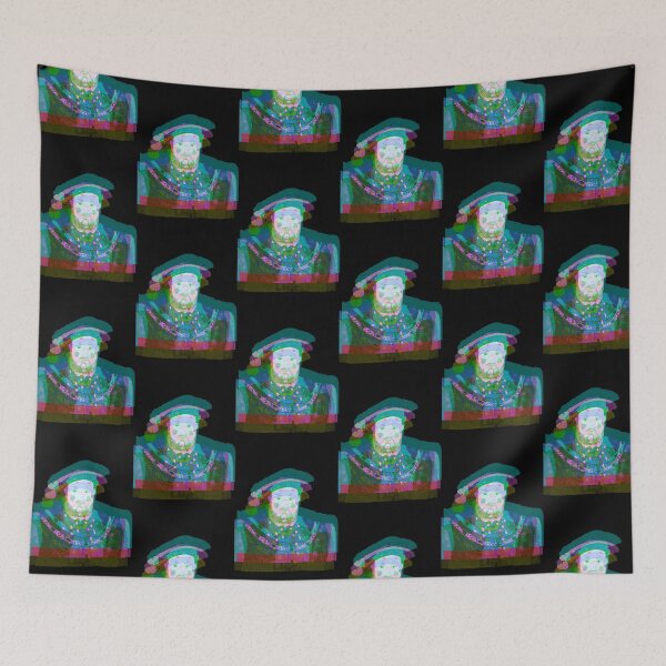 Item preview, Henry the eight Tudor portrait  designed and sold by Sarah-Wilde.