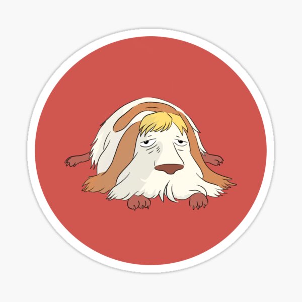 "Heen digital art" Sticker for Sale by laFilleVerte | Redbubble