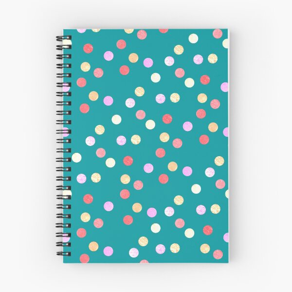 Item preview, Bright Shiny Spotty Pattern, Blue Background designed and sold by JulieSouster.