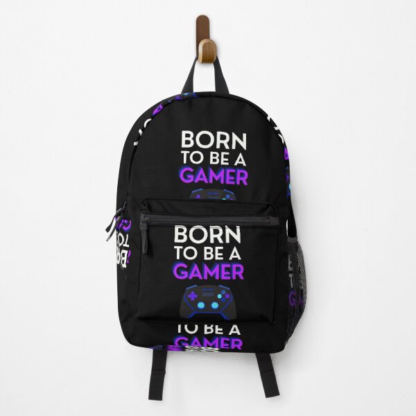 Item preview, Born To Be A Gamer, Gaming Graphic designed and sold by Amovar.