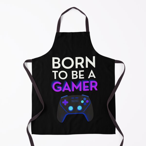 Item preview, Born To Be A Gamer, Gaming Graphic designed and sold by Amovar.