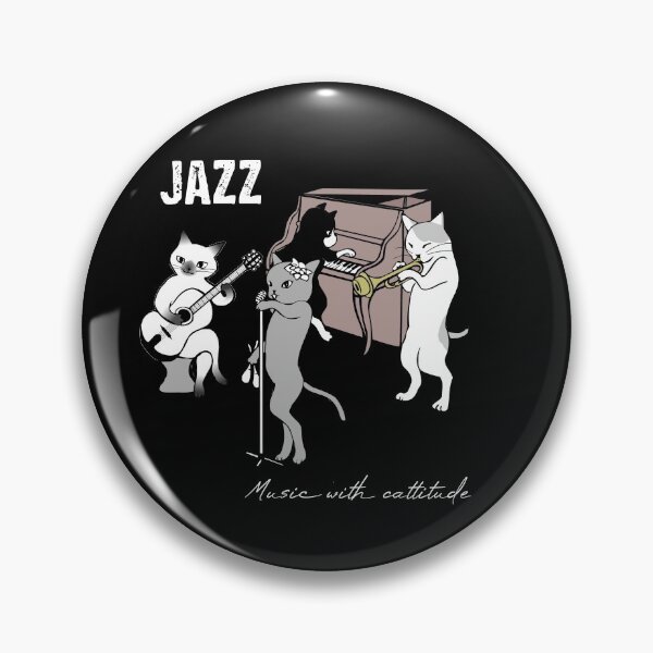 Item preview, JAZZ CATS - MUSIC WITH CATTITUDE designed and sold by Danicus666.