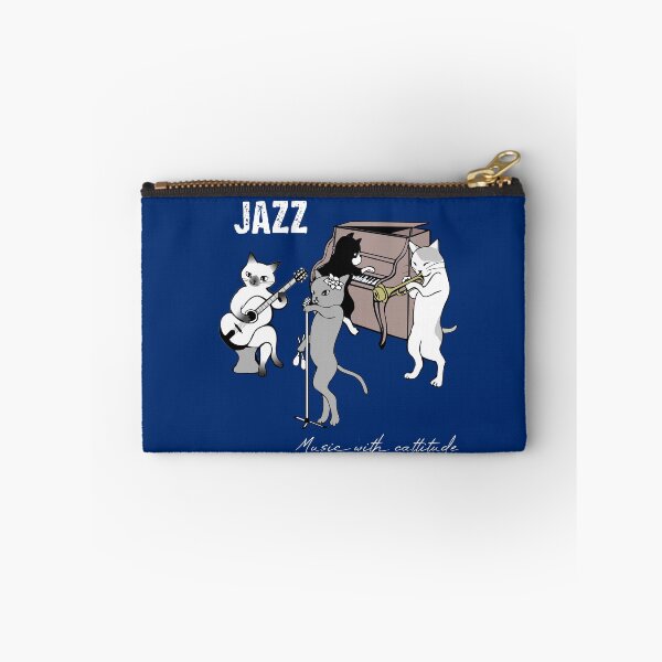 Item preview, JAZZ CATS - MUSIC WITH CATTITUDE designed and sold by Danicus666.