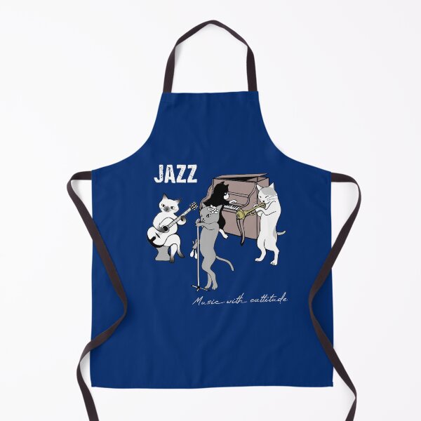 Item preview, JAZZ CATS - MUSIC WITH CATTITUDE designed and sold by Danicus666.