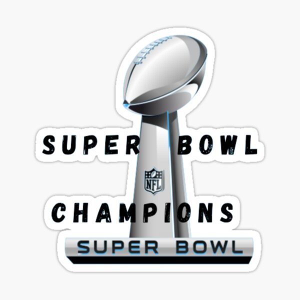 Item preview, Super Bowl \ champions designed and sold by coldeyes.