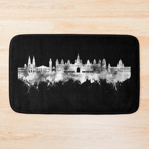 Item preview, Mysuru Skyline India designed and sold by ArtPrints.