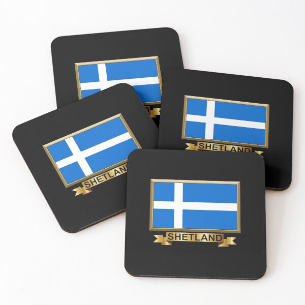 Item preview, Shetland Flag Gifts, Masks, Stickers & Products (N) designed and sold by mpodger.