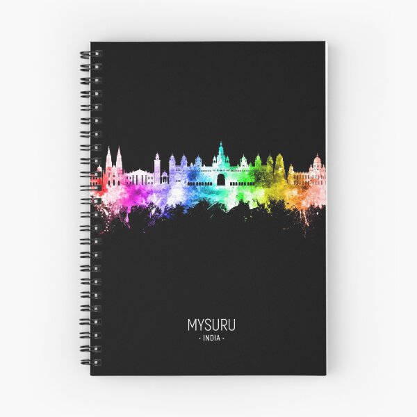 Artikelvorschau, Mysuru Skyline India entworfen und verkauft von ArtPrints.