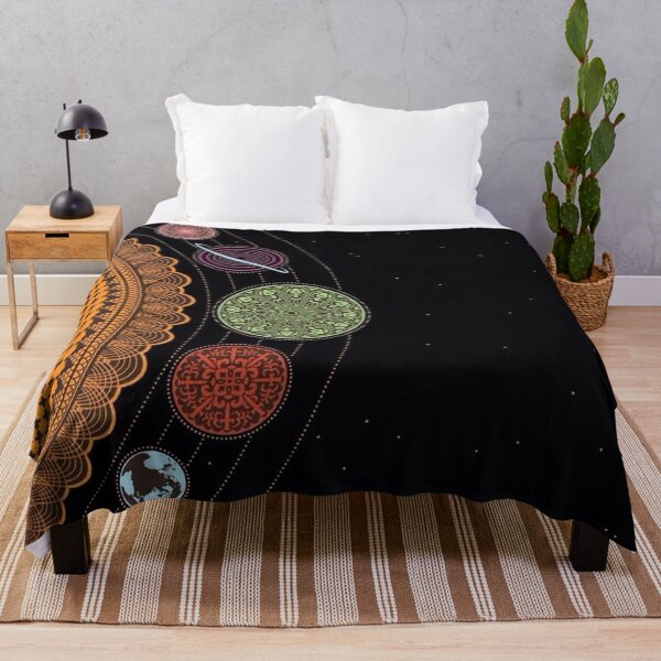 planet Throw Blanket