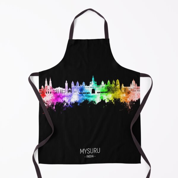 Item preview, Mysuru Skyline India designed and sold by ArtPrints.