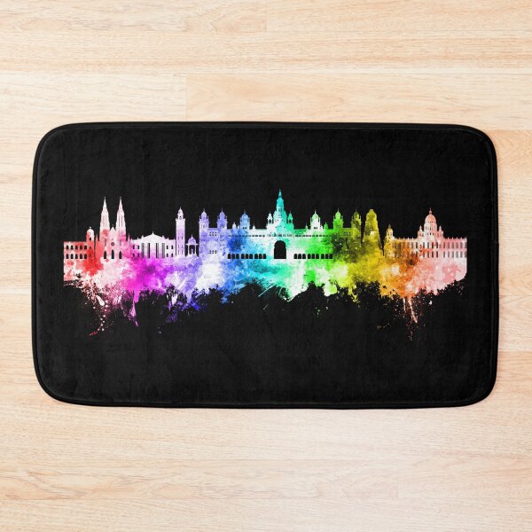 Item preview, Mysuru Skyline India designed and sold by ArtPrints.