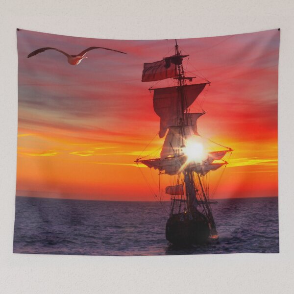 Item preview, Panoramic,Panorama,widescreen prints, Tapestries,Tapestry,throw blankets,comforters,duvet covers ,shower curtains,sailboat prints,sailboat wall art, boats  designed and sold by eyesight4vision.