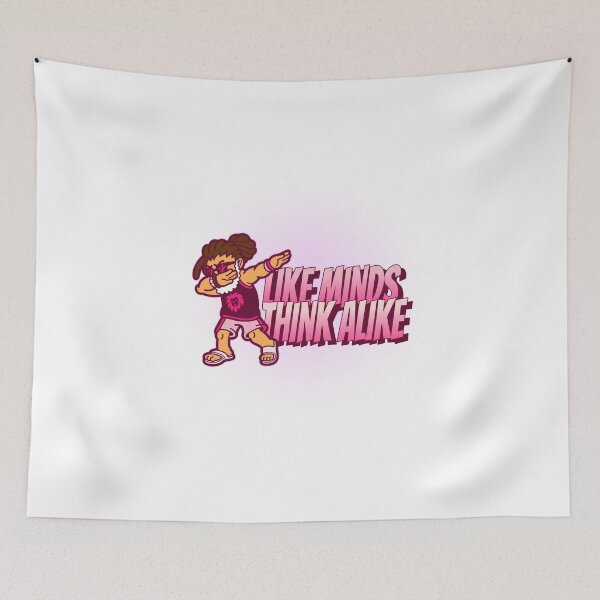 Item preview, Like Minds Think Alike  designed and sold by jtancrum61.