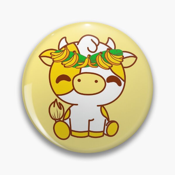 Artikelvorschau, Nanner die Kuh entworfen und verkauft von NerdyCupcake559.