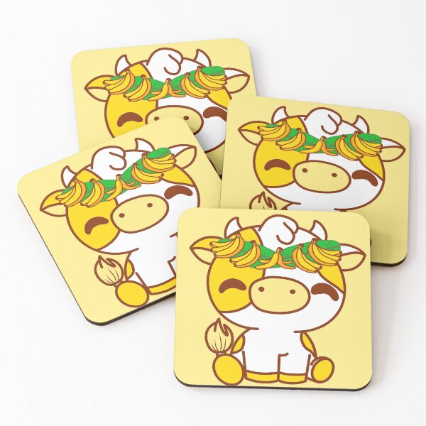 Item preview, Nanner the Cow designed and sold by NerdyCupcake559.