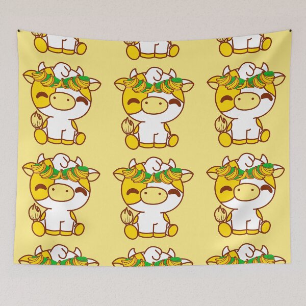 Item preview, Nanner the Cow designed and sold by NerdyCupcake559.