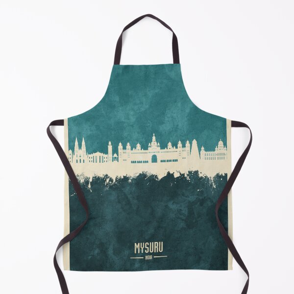 Item preview, Mysuru Skyline India designed and sold by ArtPrints.