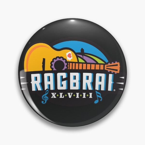 Item preview, Ragbrai 2021 designed and sold by Broken Antler Designs .