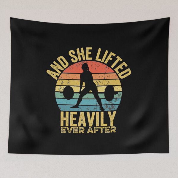 Item preview, And she lifted heavily ever after designed and sold by FurioInc.