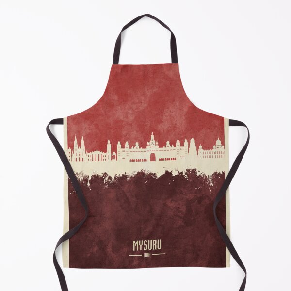 Item preview, Mysuru Skyline India designed and sold by ArtPrints.