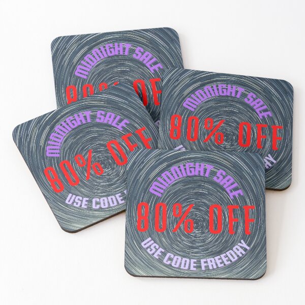 Item preview, Sale Offer Midnight sale 80% off use code freeday. designed and sold by NandNHAUs.
