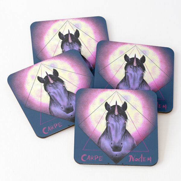 Item preview, Black unicorn designed and sold by Mietzsche.