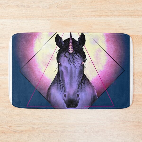 Item preview, Black unicorn designed and sold by Mietzsche.