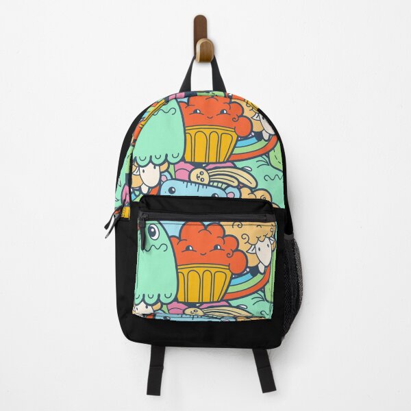 Item preview, Colorful Muffin Monster Full Of pattern - colorful Muffin Monster pattern designed and sold by NewTrendings.