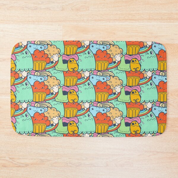 Item preview, Colorful Muffin Monster Full Of pattern - colorful Muffin Monster pattern designed and sold by NewTrendings.
