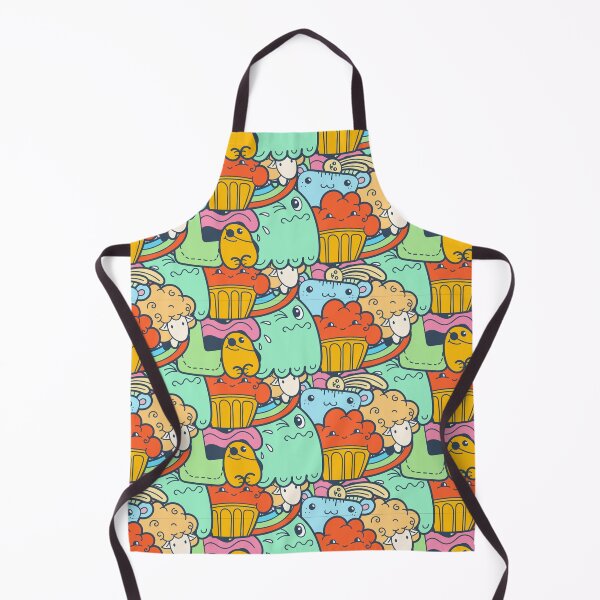 Item preview, Colorful Muffin Monster Full Of pattern - colorful Muffin Monster pattern designed and sold by NewTrendings.
